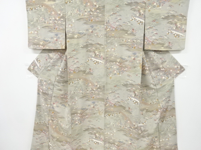 JAPANESE KIMONO / KOMON / CHAYATSUJI